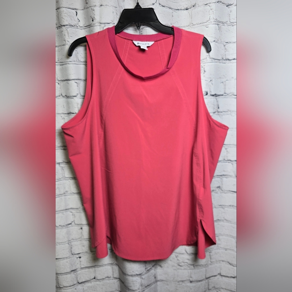 Athleta Women's Zephyr Plus Size Tank Size 2X